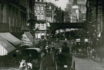 Fleet Street, London by English Photographer